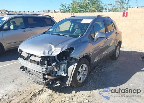 2020 Chevrolet Trax Fwd Lt from USA, damaged, VIN 3GNCJLSB2LL233953